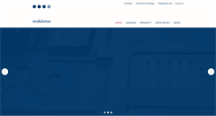 Desktop Screenshot of moduloinox.it